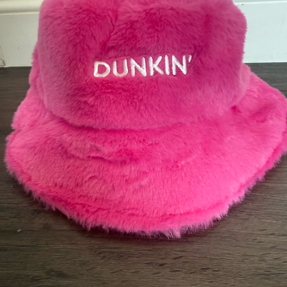 Original Dunkin’ DUNKINGS Fuzzy Bucket Hat